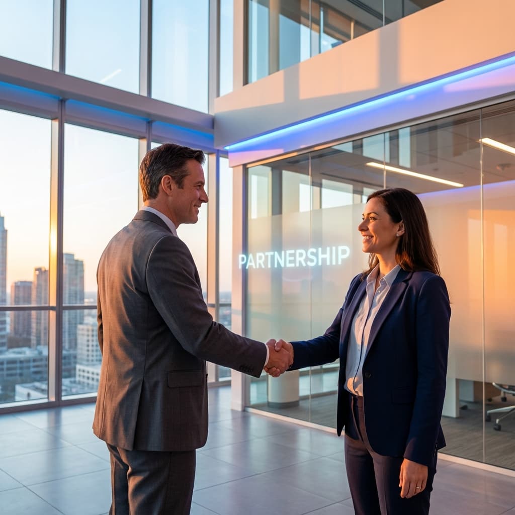 エージェンシーのビジネスイメージ