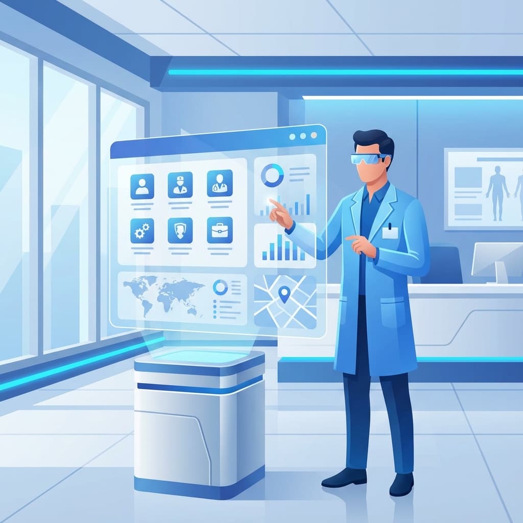 医師向け機能画面