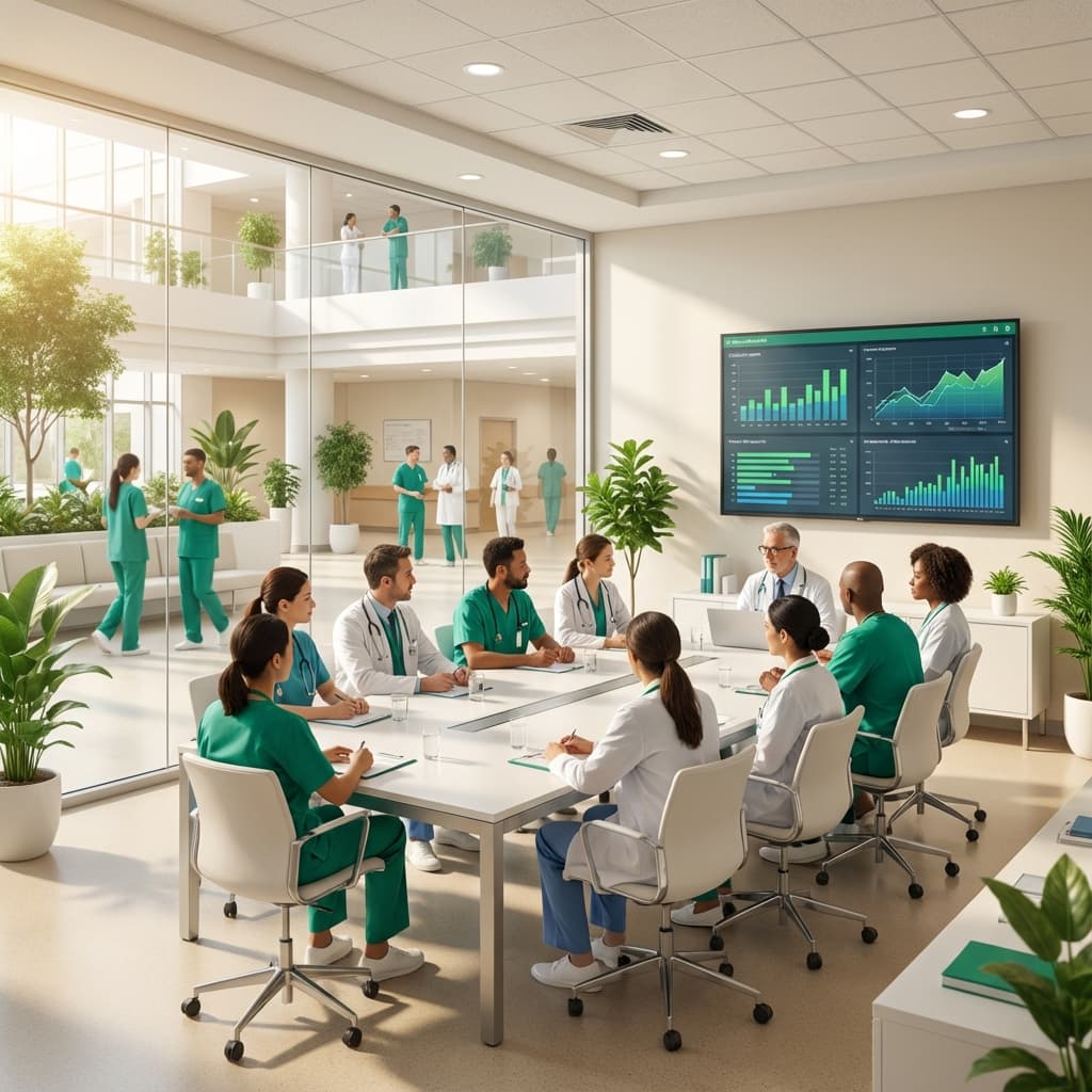 医療機関の採用イメージ